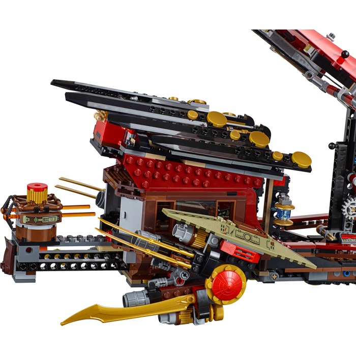 Lego Ninjago. Корабль Дар Судьбы, Решающая битва  